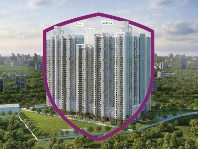 Mehta Amrut Pearl 1 Bedroom 725 Sq. Ft. Apartment in Kalyan West Thane Listing ID: #10350
