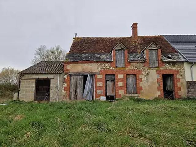 Méhers 41140 Achat / Vente maison 2 pièces t2 au dernier étage