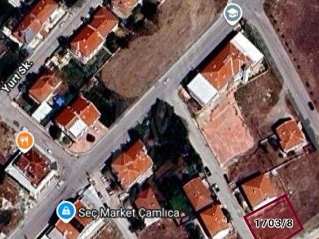 MEHMET AKİF MAHALLESİNDE 3 KAT İMARLI ARSA
