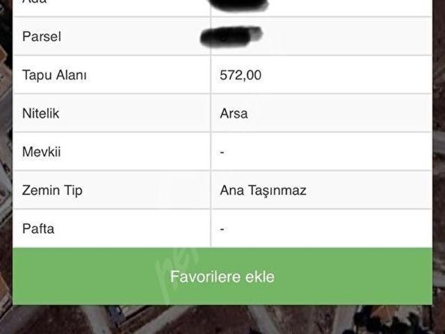 MEHMET AKİF MAHALLESİNDE KÖŞE BAŞI YATIRIMLIK ARSA