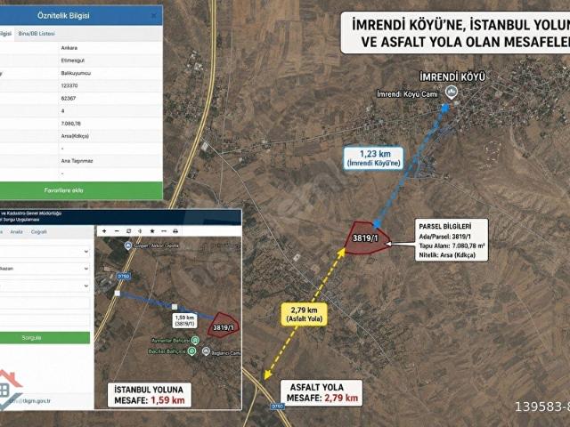 MEHMET GAYGISIZ'DAN DAİRE GETİRİLİ ARSA 319M2