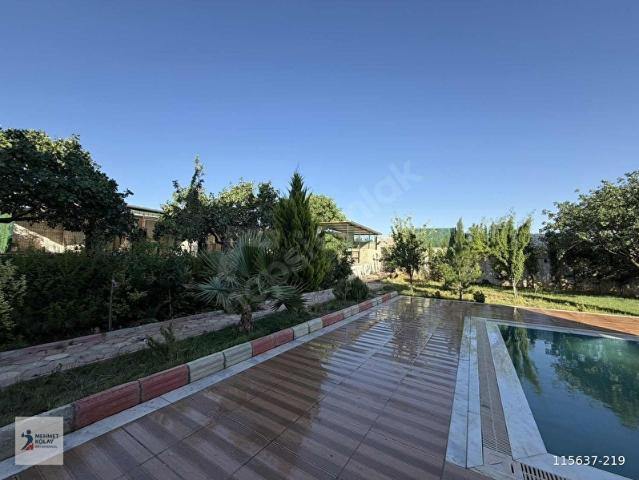 MEHMET KOLAY DAN SATILIK 5850 M2 VİLLA