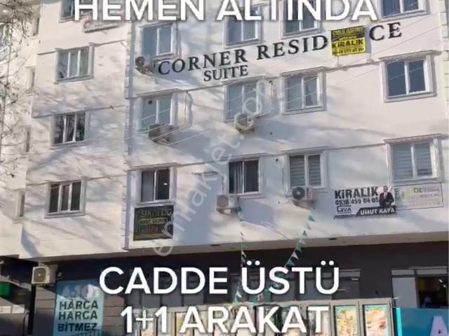 Mehmetçik Mevki Forum Avm Karşısı Full Eşyalı Arakat 1+1 Daire
