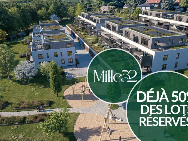 MEHR ALS 50 % WAREN FÜR DEN NEUEN BEZIRK MILLE52
