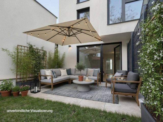 Mehr als eine Wohnung: modernes Townhouse mit eigenem Garten & Hausgefühl im Projekt KLUGARTOWN!