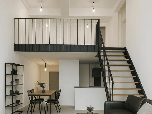 Mehr als nur ein Zuhause Erstbezug! Exklusive 3 Zimmer Loft Wohnung mit Galerie