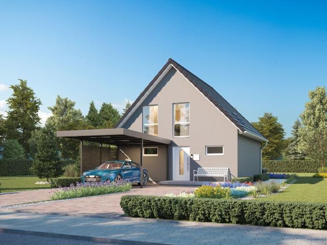Mehr Haus fürs Geld: * Projektiertes Einfamilienhaus in Marl Hamm