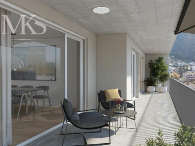 Mehr Platz, mehr Komfort moderne 4.5 Zimmer Neubauwohnung in Visp