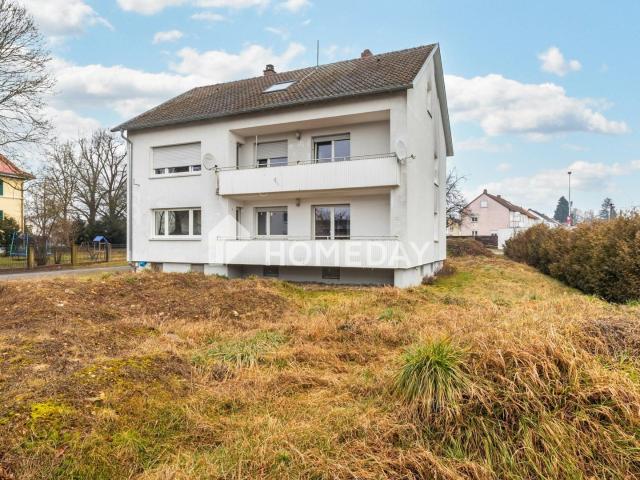 Attraktives Mehrfamilienhaus mit großem Grundstück und zusätzlichem Baupotenzial!