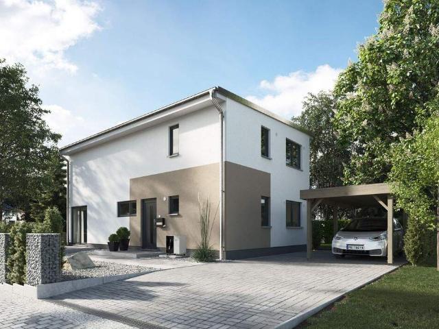 Mehr Raum fürs Leben: Stadthaus Aura 136 mit durchdachtem Grundriss