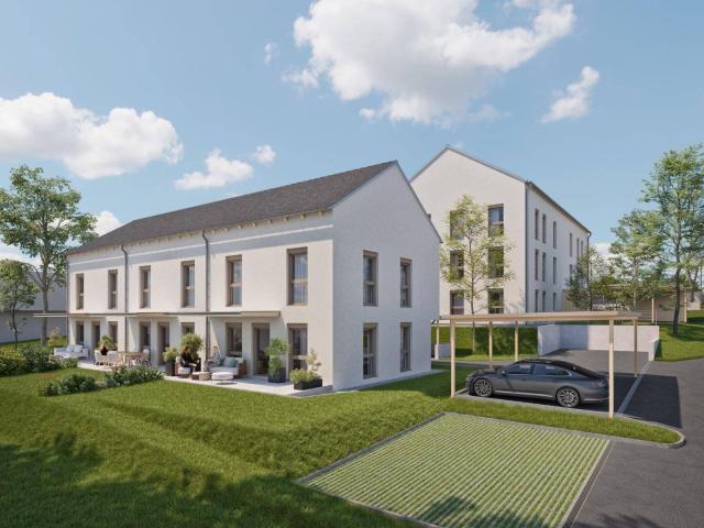 Mehr Raum zum Leben – 4‑Zimmer‑Maisonette Wohnung mit Garten geförderte Miete 4 Zimmer