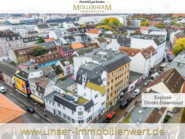 Mehr St.Pauli geht nicht 2,5 Zimmer Wohnung im Herzen von Hamburg