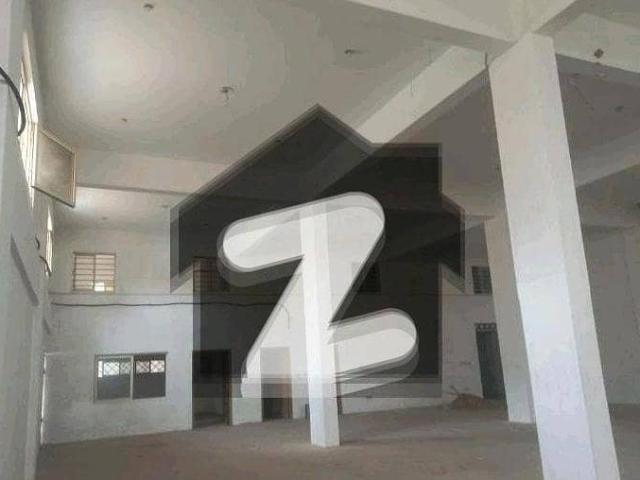 Mehran Town Sector 6F Factory Sized 400 Square Yards For Rent