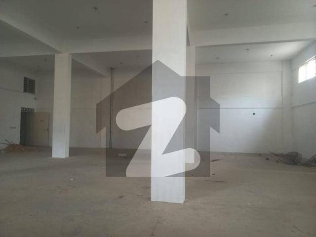 Mehran Town Sector 6F Factory Sized 400 Square Yards For Rent