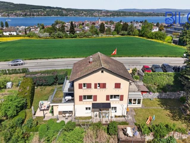 Mehrgenerationen Wohnhaus mit 2'065 m2 Umschwung
