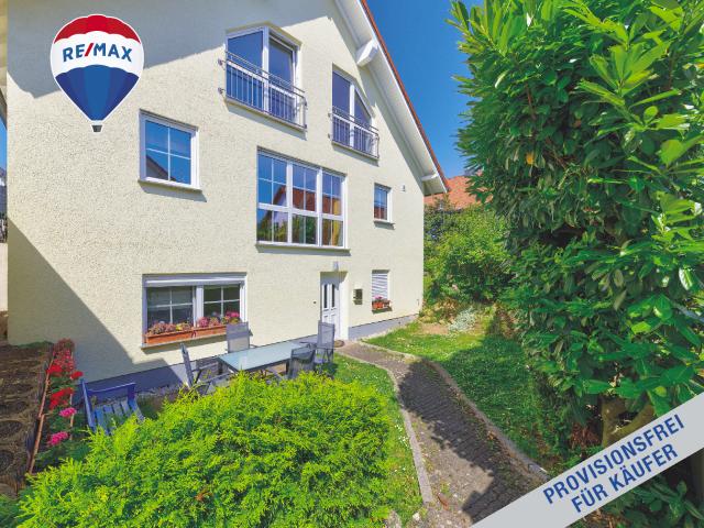 Mehrgenerationenhaus mit Einliegerwohnung in Top Zustand und Panoramablick