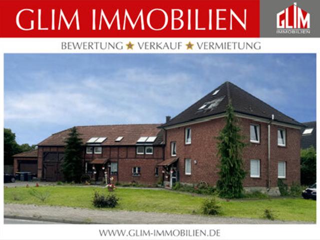 Mehrgenerationenhaus mit viel Potential, großzu?gigem Grundstu?ck und MFH in ruhiger Lage von Oelde