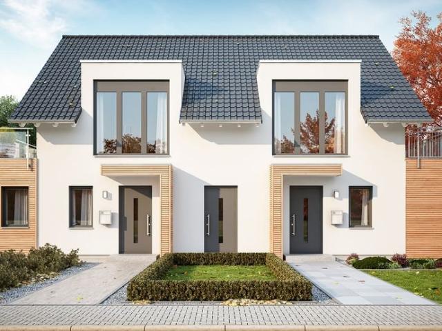 Mehrgenerationenhaus Modernes Wohnen mit Einliegerwohnung