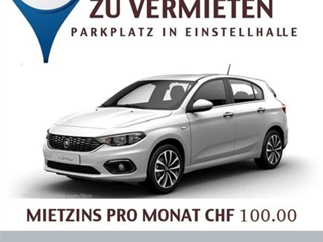 Mehrere Einstellhallenplätze à je CHF 100.00 zu vermieten
