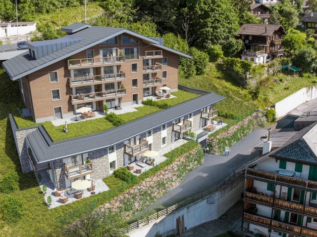 Mehrere Wohnungen mit 4,5 Zimmern Gryon