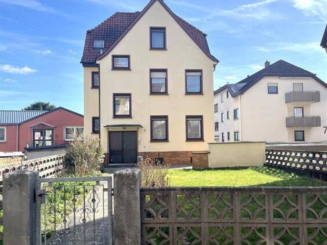 Mehrfamilienwohnhaus in zentraler Lage in Bad Mergentheim