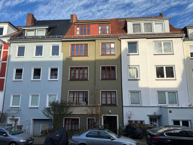 Mehrfamilienhaus mit 4 Wohnungen im Bremer Viertel