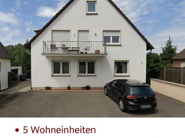 Mehrfamilienhaus mit 5 Wohneinheiten