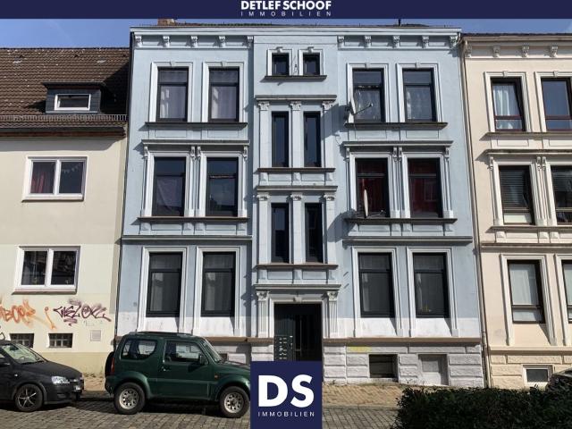 Mehrfamilienhaus mit 7 Wohneinheiten und kl. Gewerbefläche in Kiel Hassee
