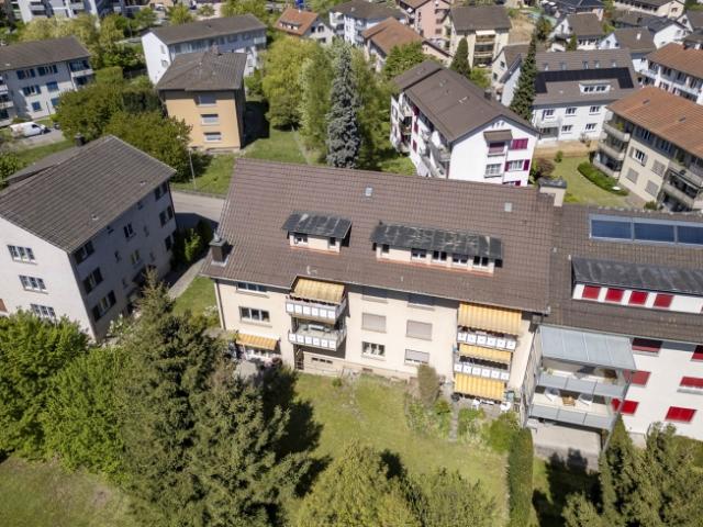 Mehrfamilienhaus mit 10 Wohnungen an der Bruggackerstrasse