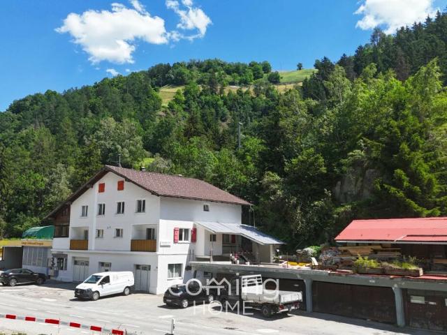 Mehrfamilienhaus mit 11 Wohnungen in sonniger Lage Grengiols