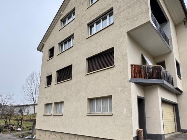 Mehrfamilienhaus mit 3 Einheiten mit Garten Mettauertal