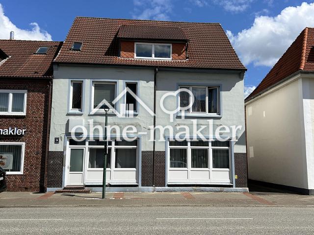 Mehrfamilienhaus mit 3 Wohnungen in zentraler Lage von Brunsbüttel