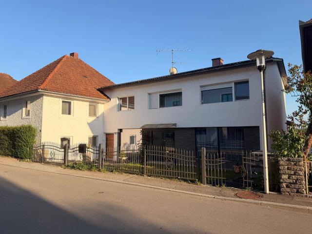Mehrfamilienhaus mit 3 Wohneinheiten