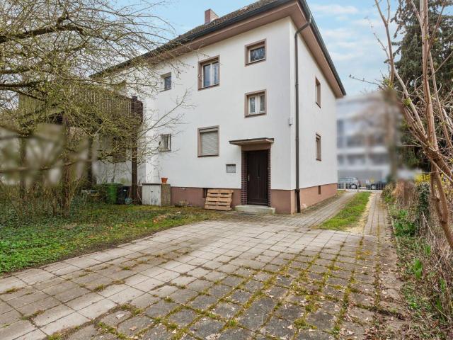 Mehrfamilienhaus mit viel Potential in Top Lage im Stadtosten von Regensburg