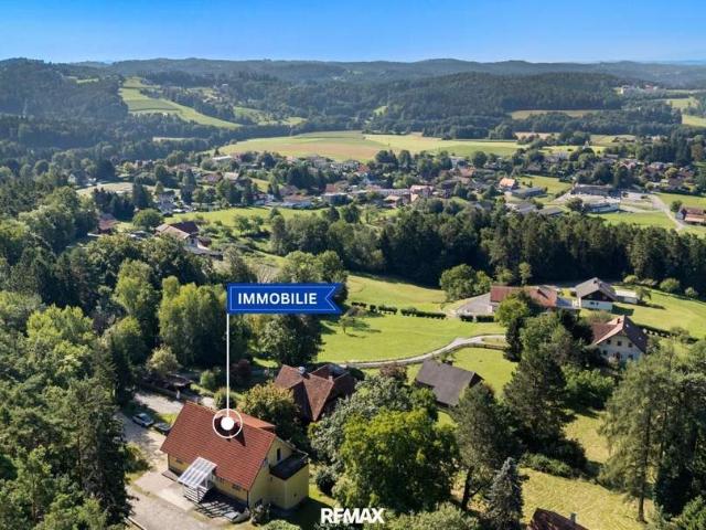 Mehrfamilienhaus mit vier Wohneinheiten – schöne Aussichtslage nahe Graz