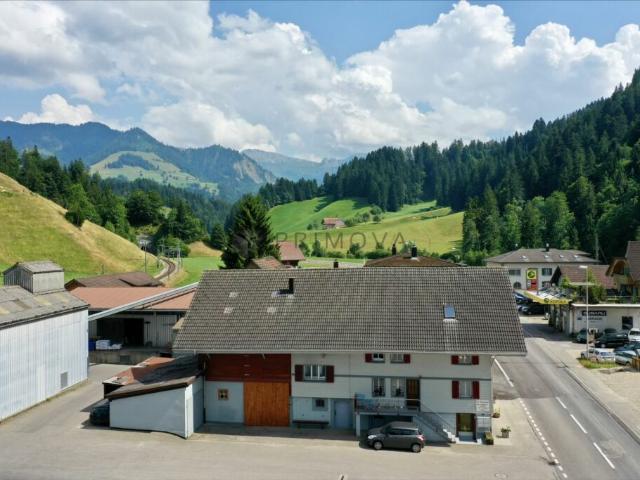 Mehrfamilienhaus mit Zimmermanns Charme: Zukunftssicher & vielseitig