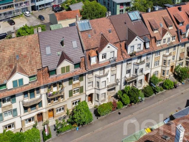Mehrfamilienhaus mit Ausbaureserve im Herzen von Basel