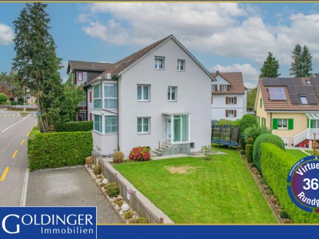 Mehrfamilienhaus mit drei Einheiten im Herzen von Kreuzlingen