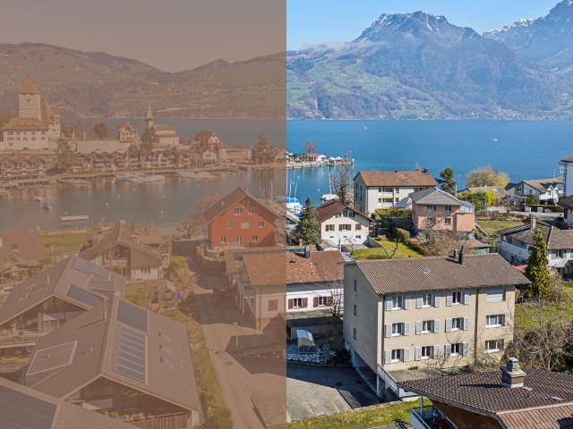 Mehrfamilienhaus mit drei Wohneinheiten in Seenähe