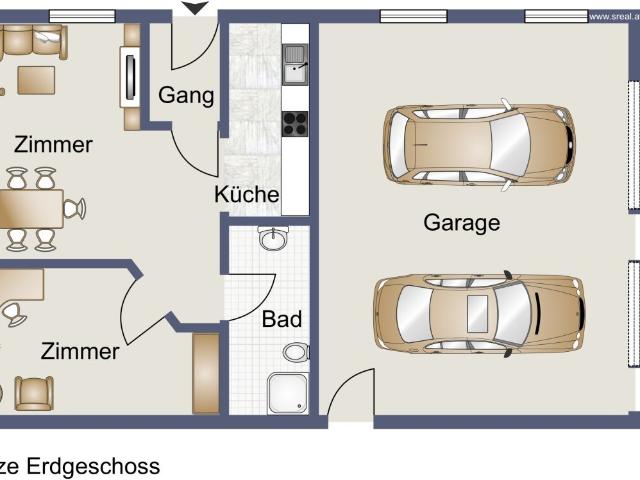 Mehrfamilienhaus mit Einliegerwohnung in schöner Lage in Dornbirn