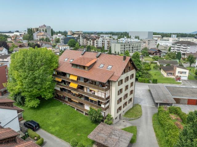 Mehrfamilienhaus mit Entwicklungspotenzial
