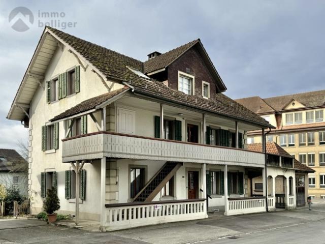 Mehrfamilienhaus mit Gestaltungsspielraum in Murgenthal