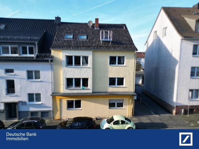 Mehrfamilienhaus mit Gewerbefläche in der Paderborner Südstadt
