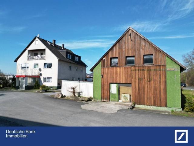 Mehrfamilienhaus mit Gewerbeobjekt Nähe Dörenpark.