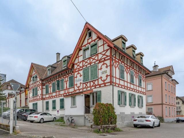 Mehrfamilienhaus mit Gewerberaum direkt beim Bahnhof Rorschach Stadt