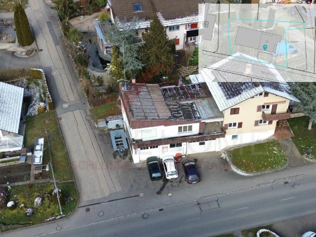 Mehrfamilienhaus mit grossem Entwicklungspotenzial in der Kernzone von Grossdietwil
