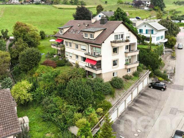 Mehrfamilienhaus mit grossem Grundstück und Entwicklungspotenzial