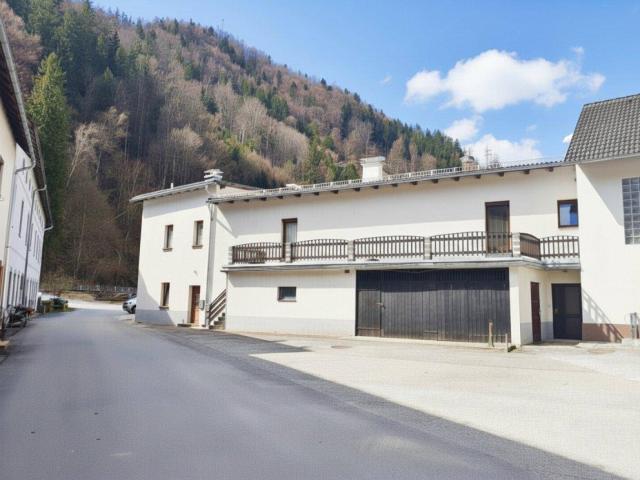Mehrfamilienhaus mit großer Terrasse schönem Garten Garage Nähe Grüner See