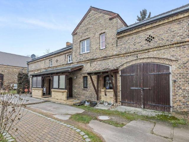 Mehrfamilienhaus mit historischem Charme Wohnen im ehemaligen Bauernhof