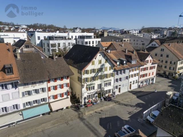 Mehrfamilienhaus mit Potential in Gehdistanz zum Sempachersee!